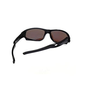 YAMAZI Children Sports Polarized Sunglasses For Kids Boys Girls Rubber Flexible Frame Sunglasses UV Protection