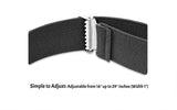 Kids Elastic Adjustable Strech Belt with Leather Closure (Available in 30 Colors)
