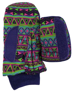 N'Ice Caps Kids and Baby Easy On Wrap Waterproof Thinsulate Winter Snow Mitten