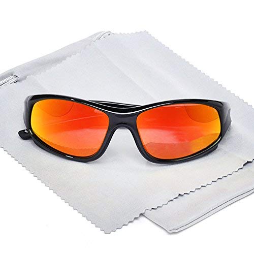 YAMAZI Children Sports Polarized Sunglasses For Kids Boys Girls Rubber Flexible Frame Sunglasses UV Protection