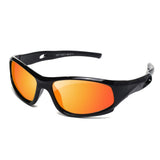 YAMAZI Children Sports Polarized Sunglasses For Kids Boys Girls Rubber Flexible Frame Sunglasses UV Protection