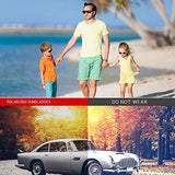 YAMAZI Children Sports Polarized Sunglasses For Kids Boys Girls Rubber Flexible Frame Sunglasses UV Protection