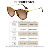 SUNGAIT Vintage Round Sunglasses for Women Classic Retro Designer Style