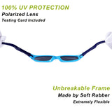 Pro Acme TR90 Unbreakable Polarized Sports Sunglasses for Kids Boys and Girls