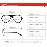 Pro Acme Small Polarized Aviator Sunglasses for Kids and Youth Age 5-18