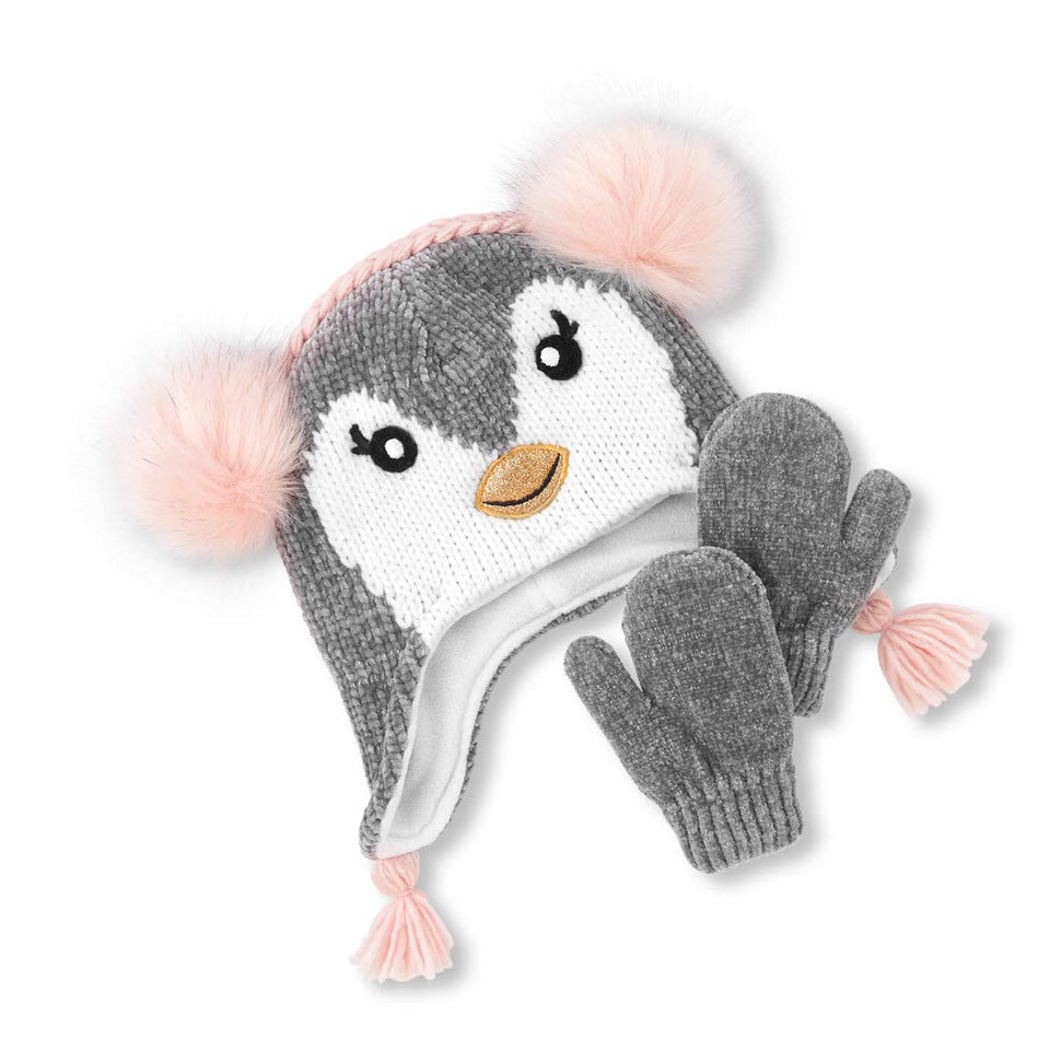 The Children's Place Girls' Baby Cold Weather Set