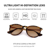 SUNGAIT Vintage Round Sunglasses for Women Classic Retro Designer Style