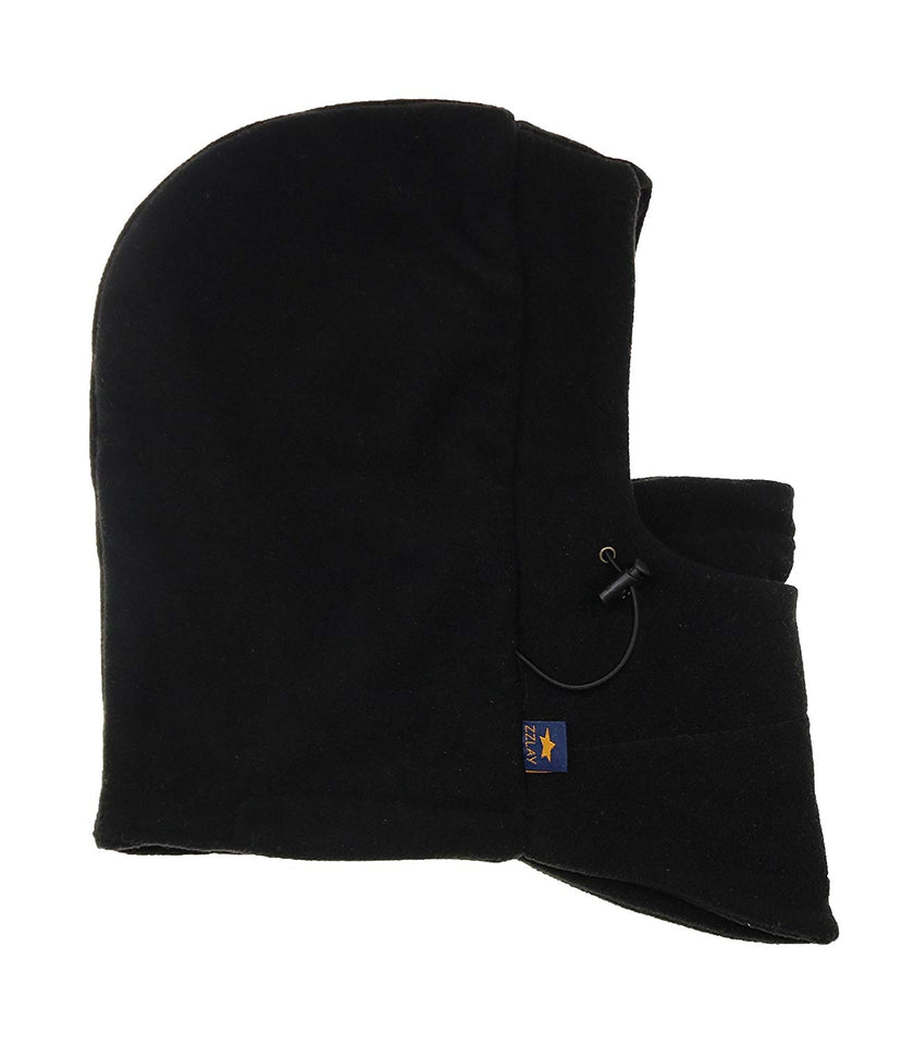 ZZLAY Children's Balaclavas Hat Thick Thermal Windproof Ski Cycling Face Mask Caps Hood Cover Adjustable Cap