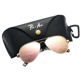 Pro Acme Small Polarized Aviator Sunglasses for Kids and Youth Age 5-18