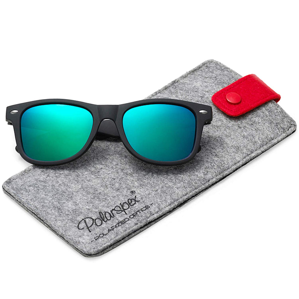 Polarspex Kids Children Boys and Girls Super Comfortable Polarized Sunglasses