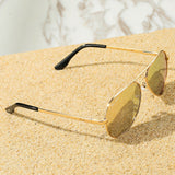 Pro Acme Small Polarized Aviator Sunglasses for Kids and Youth Age 5-18