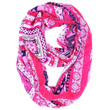Tapp Collections™ Premium Soft Multicolor Sheer Infinity Scarf