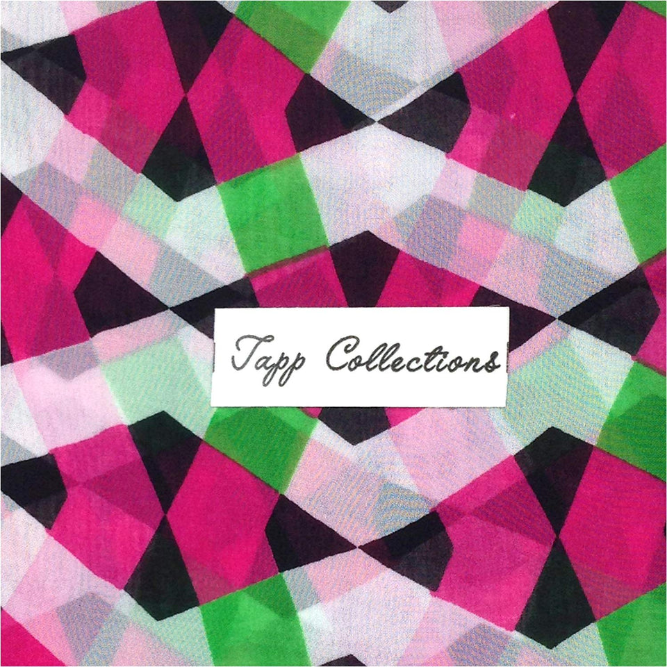 Tapp Collections™ Premium Soft Multicolor Sheer Infinity Scarf