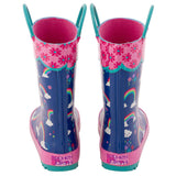 Stephen Joseph Girls All Over Print Rain Boots