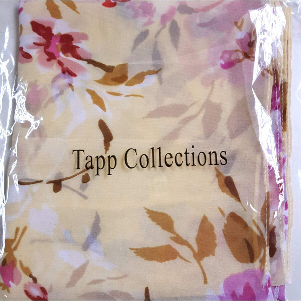 Tapp Collections™ Premium Soft Multicolor Sheer Infinity Scarf