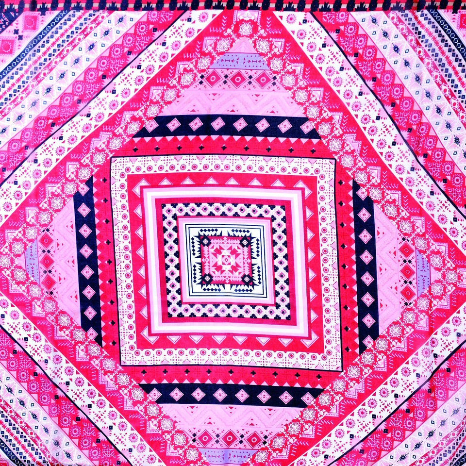 Tapp Collections™ Premium Soft Multicolor Sheer Infinity Scarf