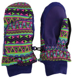N'Ice Caps Kids and Baby Easy On Wrap Waterproof Thinsulate Winter Snow Mitten